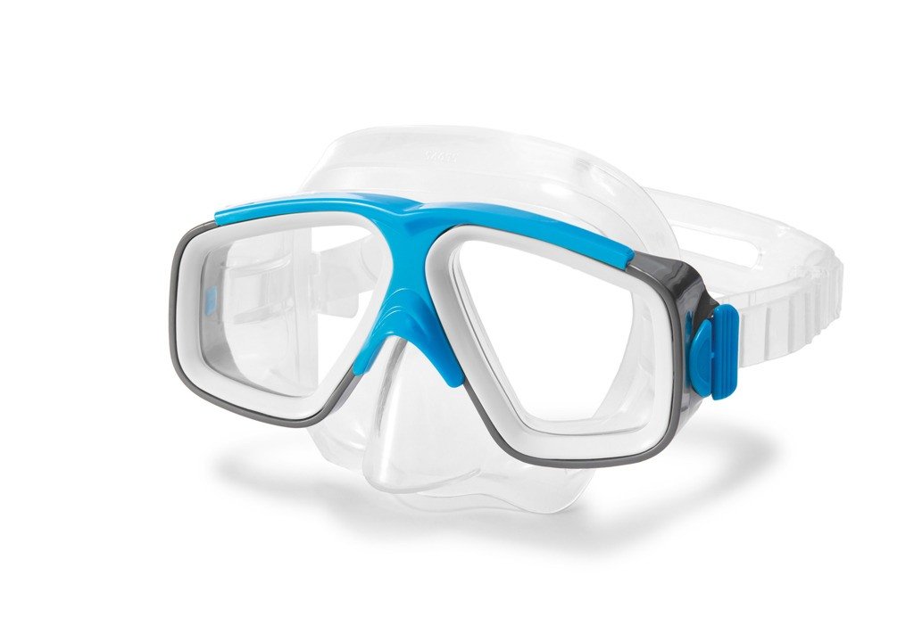 Potápěčské brýle Intex 55975 SILICONE SURF RIDER MASK Barva: Modrá
