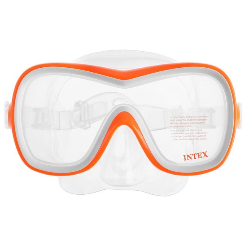 Potápěčské brýle Intex 55978 WAVE RIDER MASK Barva: Oranžová