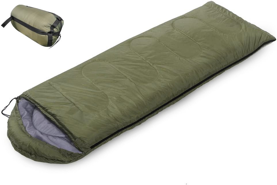 Spací pytel dekový SEDCO THERMIC 350 Varianta: Khaki