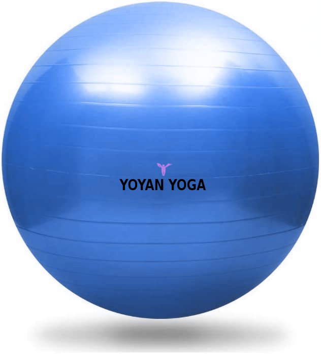 Gymnastický míč YOYAN Yoga Ball 75 cm Barva: Modrá