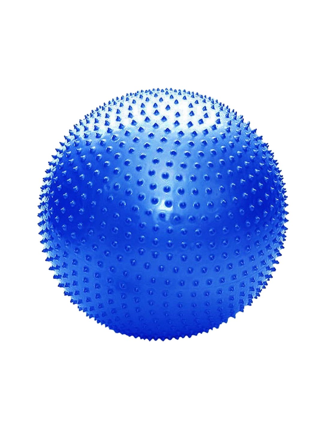 Gymnastický míč SEDCO YOGA MASSAGE BALL 45 cm Barva: Modrá