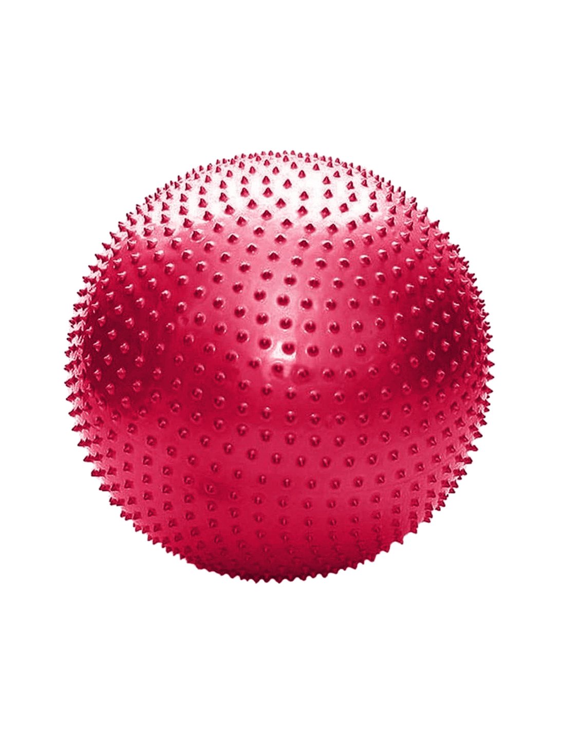 Gymnastický míč SEDCO YOGA MASSAGE BALL 45 cm Barva: Růžová