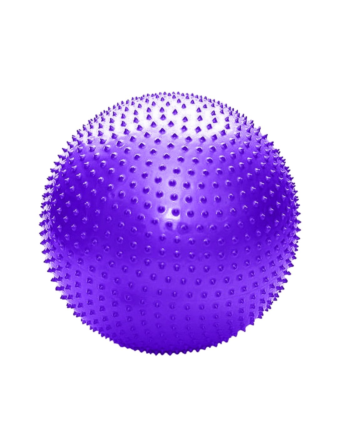 Gymnastický míč SEDCO YOGA MASSAGE BALL 65 cm Barva: Fialová