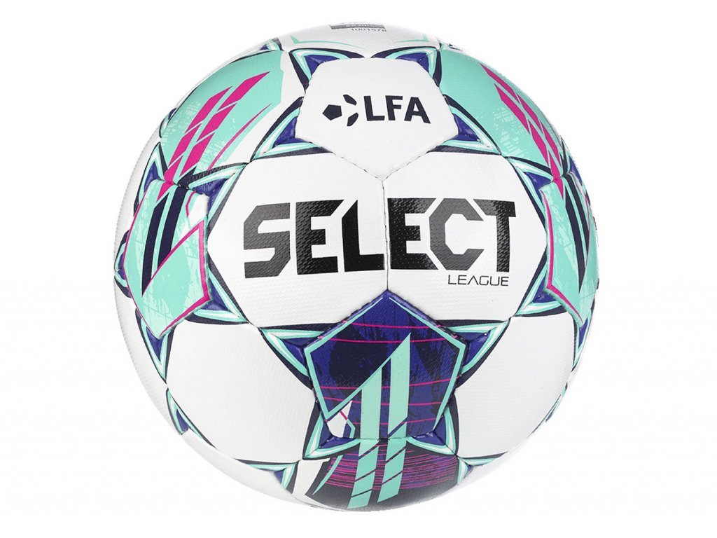 Fotbalový míč Select FB League CZ Fortuna Liga 2023/24 1165 VEL.5 WHITE/GREEN