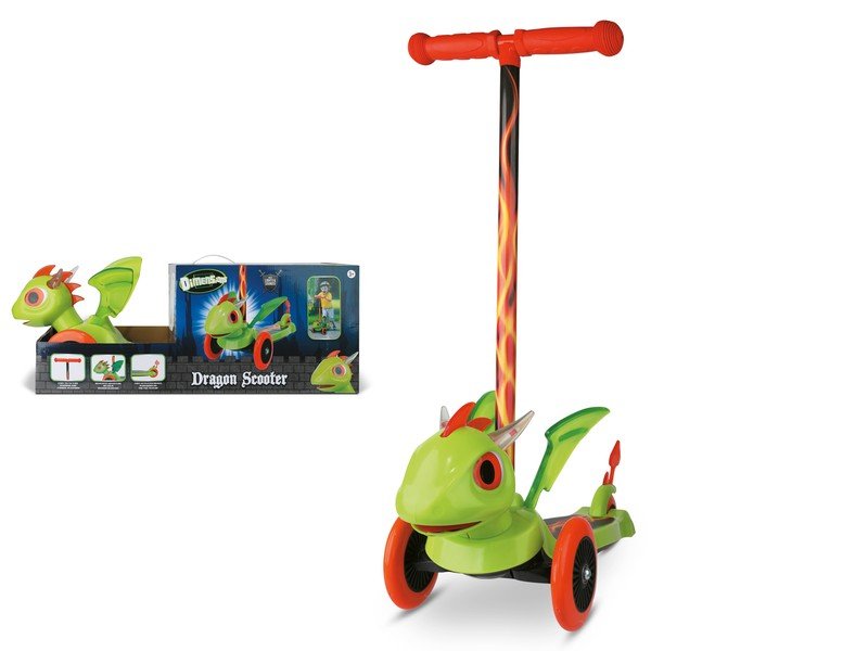 Koloběžka MONDO 25588 DRAGON 3D SCOOTER