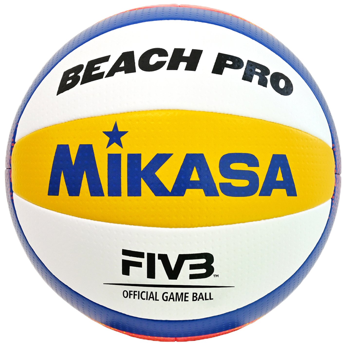 Míč BEACH-VOLEJBAL MIKASA BEACH PRO BV550C-WYBR