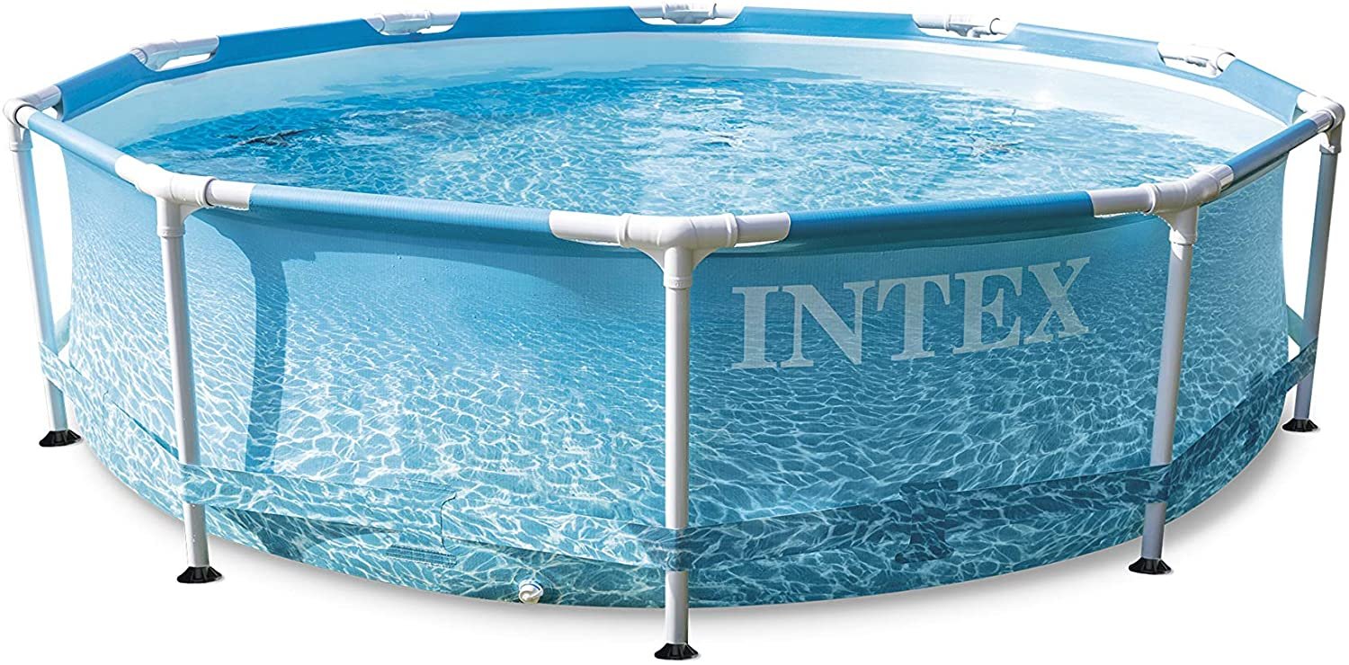 Bazén Intex 28206 BEACHSIDE METAL FRAME POOL 305x76 cm Varianta: 1