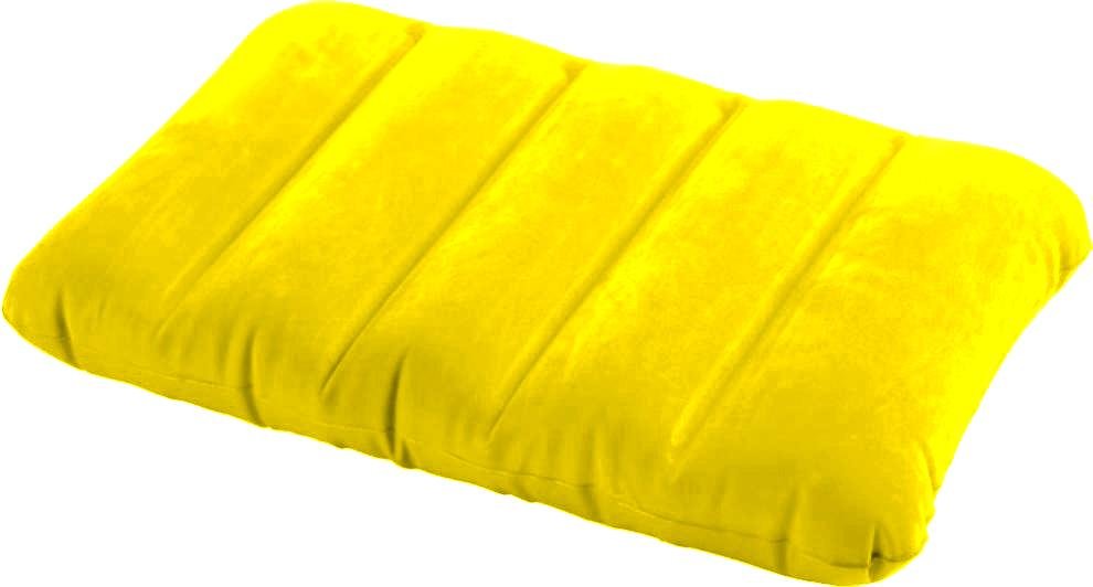 Nafukovací polštářek KIDZ INTEX 68676 Barva: Žlutá
