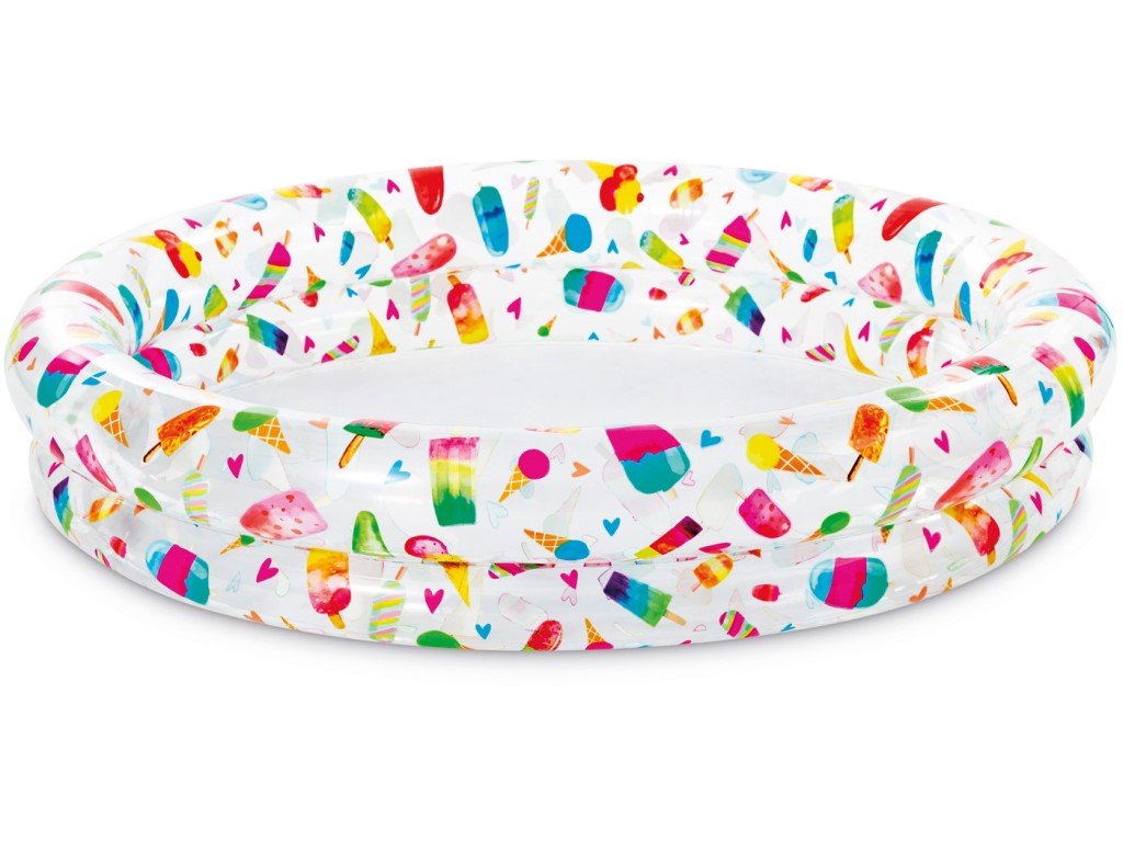 Bazén INTEX nafukovací dětský Ballons 122 x 25 cm Varianta: 1
