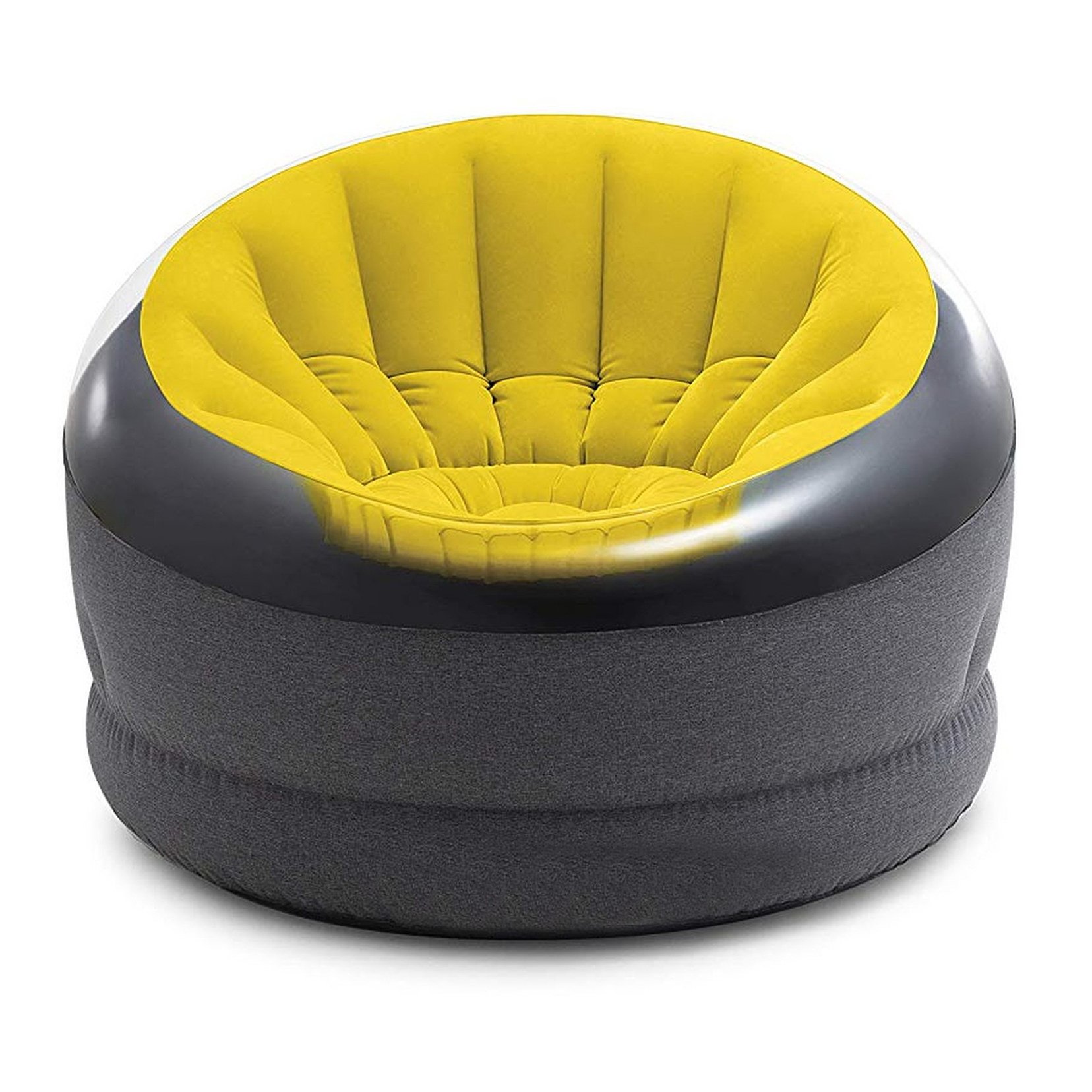 Nafukovací křeslo Intex 68582 EMPIRE chair Barva: Žlutá