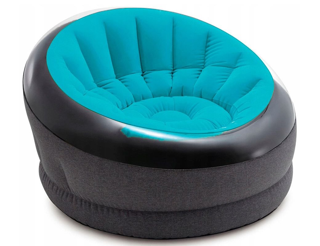 Nafukovací křeslo Intex 68582 EMPIRE chair Barva: Modrá