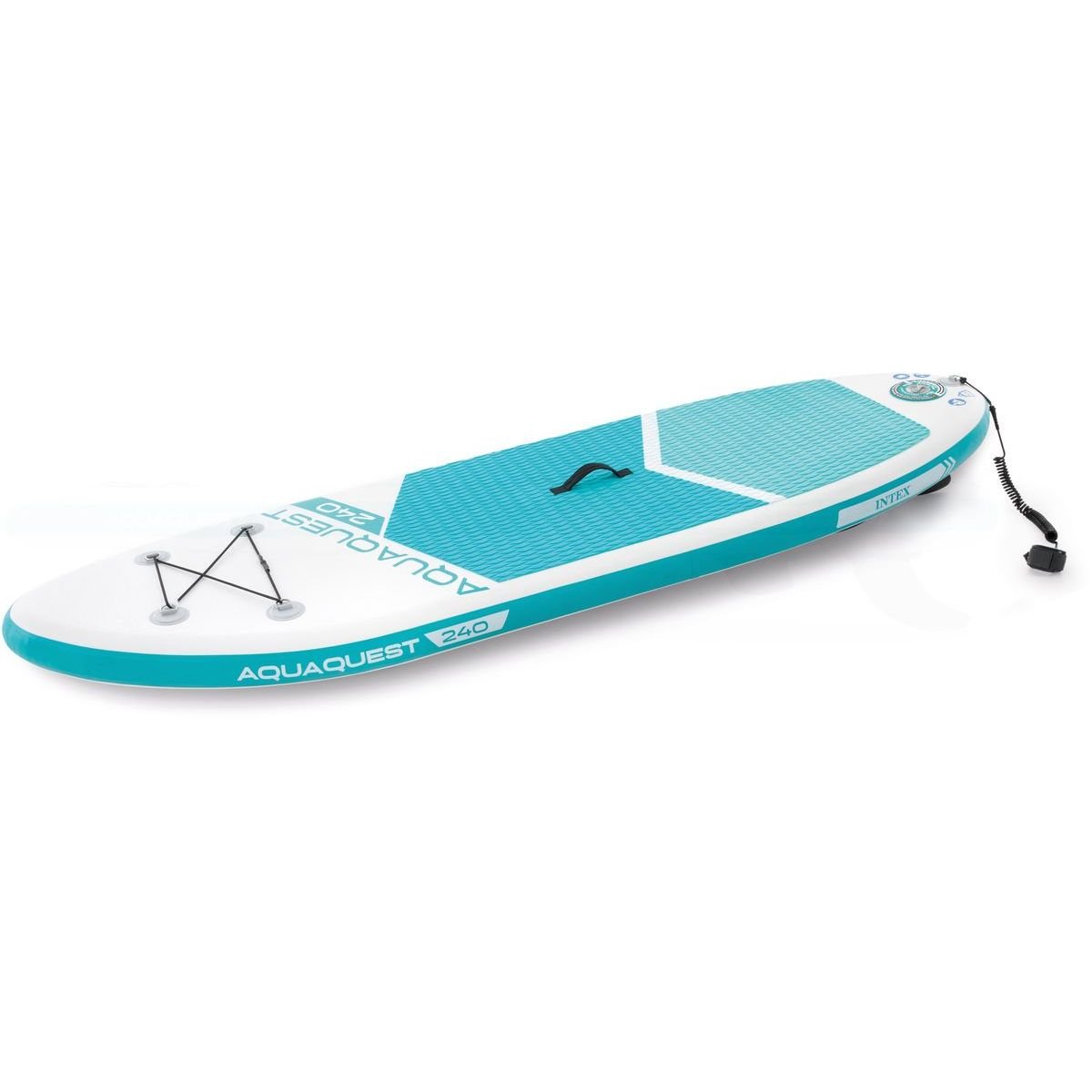 Paddleboard INTEX AquaQuest 240 YOUTH SUP Varianta: Bílá/modrá