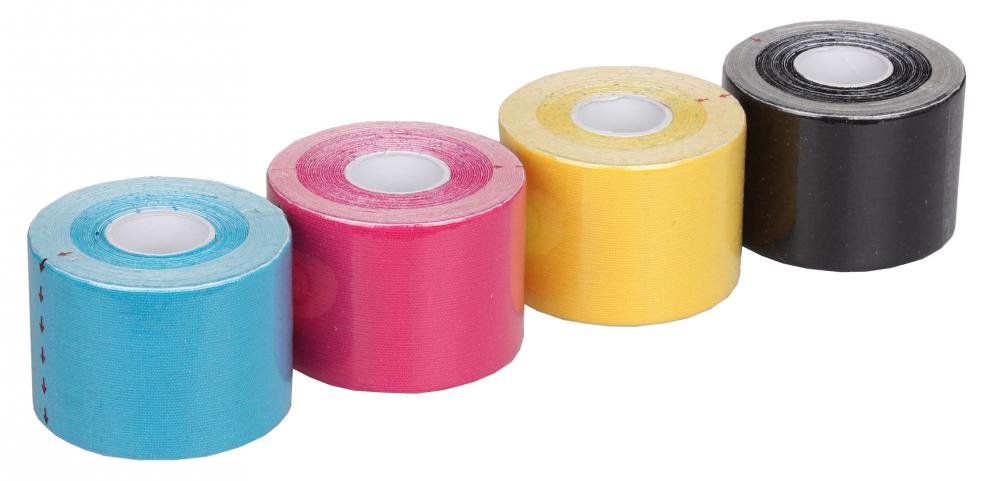 Kinesiology Tape - Tejpovací páska 5m Barva: Růžová