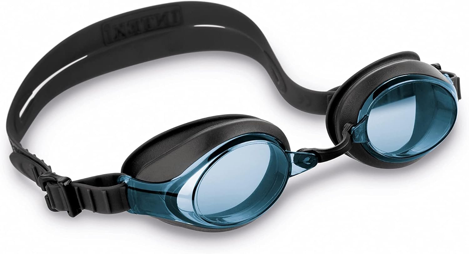 Plavecké brýle Racing Antifog Silicon Varianta: Šedá/modrá