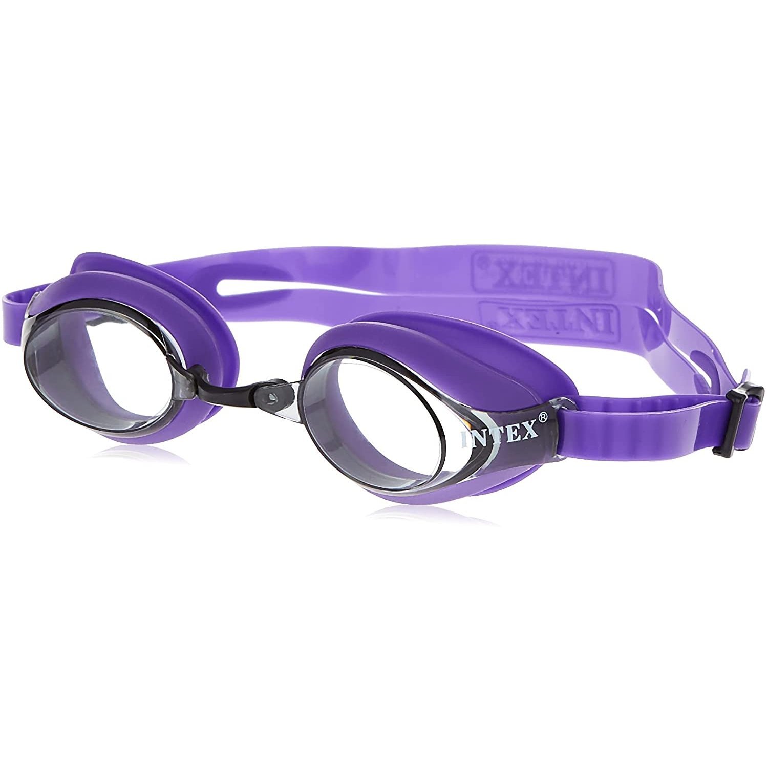 Plavecké brýle Racing Antifog Silicon Barva: Fialová