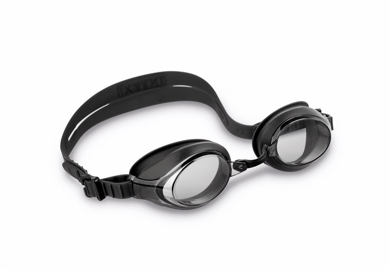 Plavecké brýle Racing Antifog Silicon Varianta: Černá/bílá