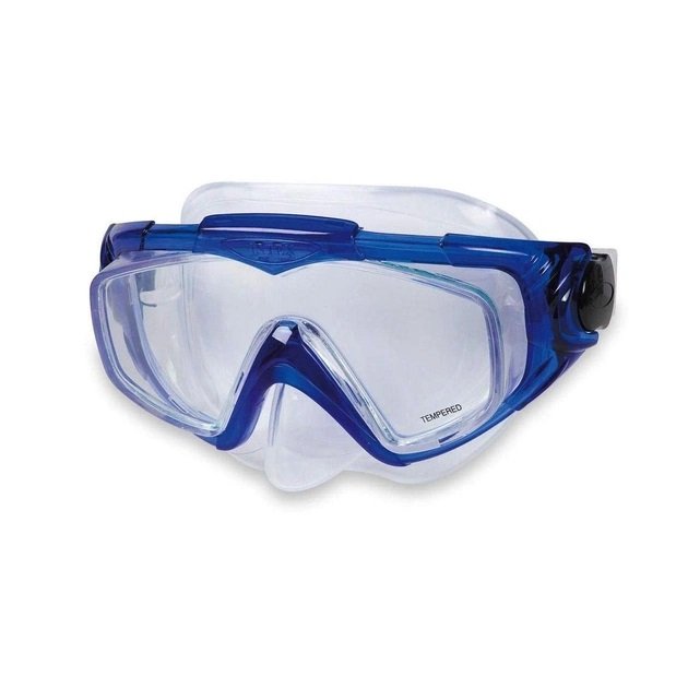 Potápěčské brýle Intex 55981 SILICONE AQUA SPORT MASK Barva: Modrá