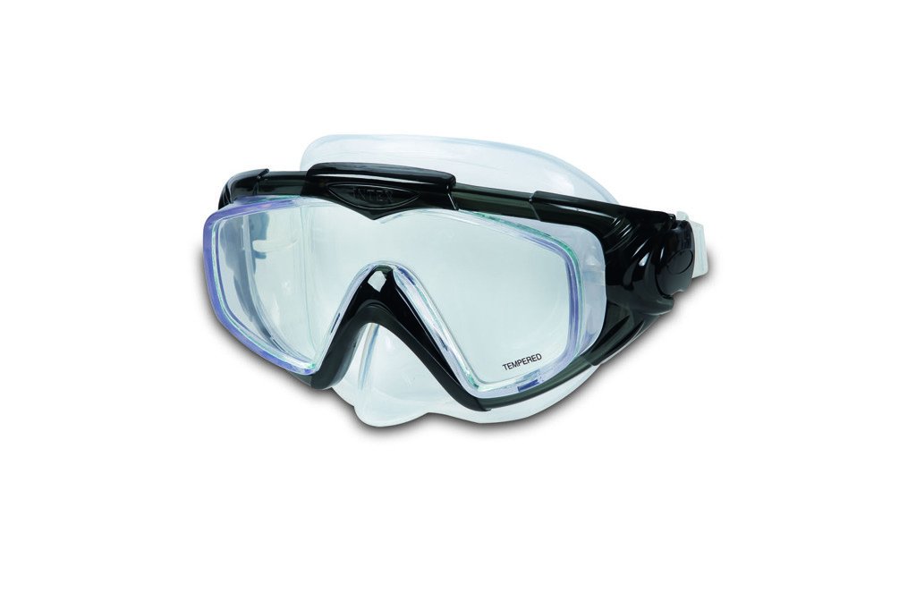 Potápěčské brýle Intex 55981 SILICONE AQUA SPORT MASK Barva: Černá