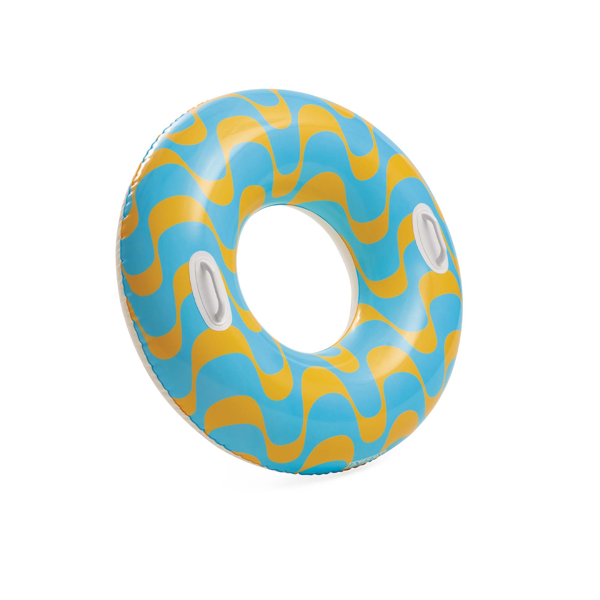 Kruh plavecký Intex 59256 nafukovací 91 cm Barva: Modrá