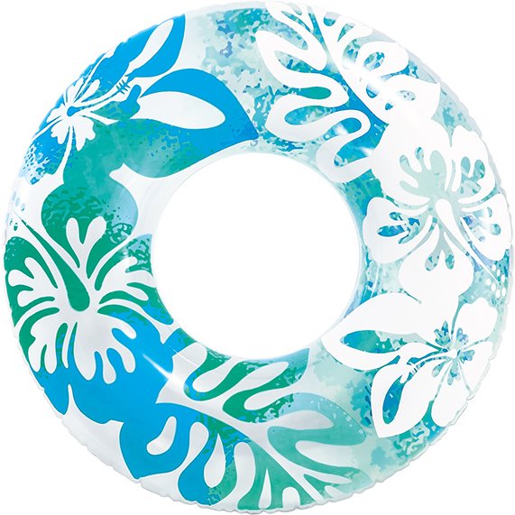 Kruh plavecký INTEX 59251 91cm Barva: Modrá