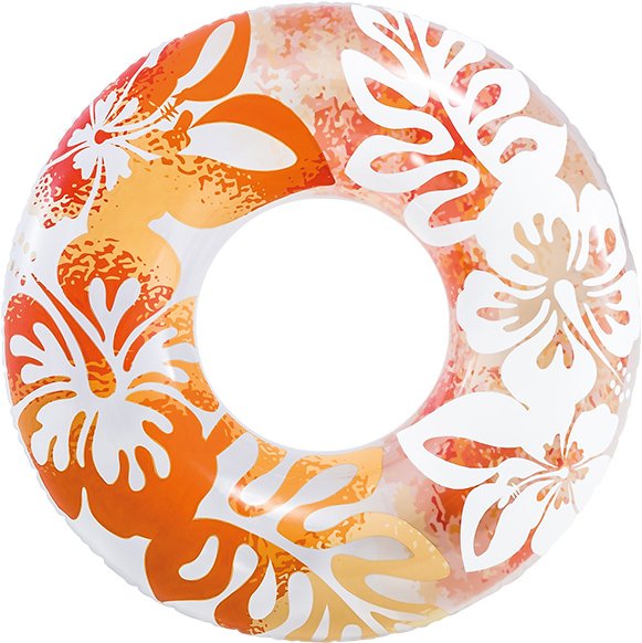 Kruh plavecký INTEX 59251 91cm Barva: Oranžová
