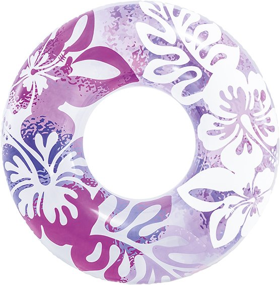 Kruh plavecký INTEX 59251 91cm Barva: Fialová