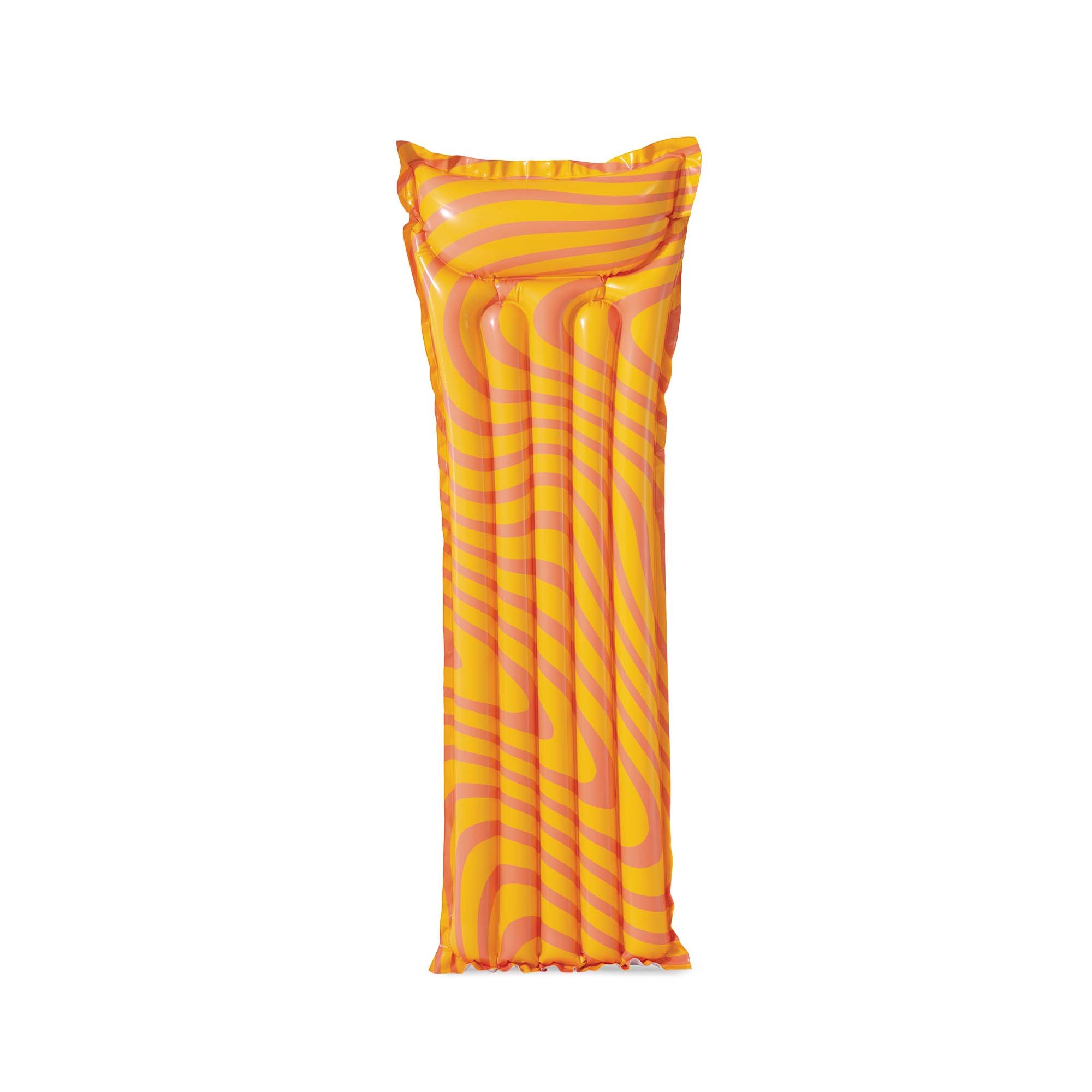 Nafukovací lehátko INTEX 59711 RAZZLE DAZZLE 183x69 cm Barva: Oranžová