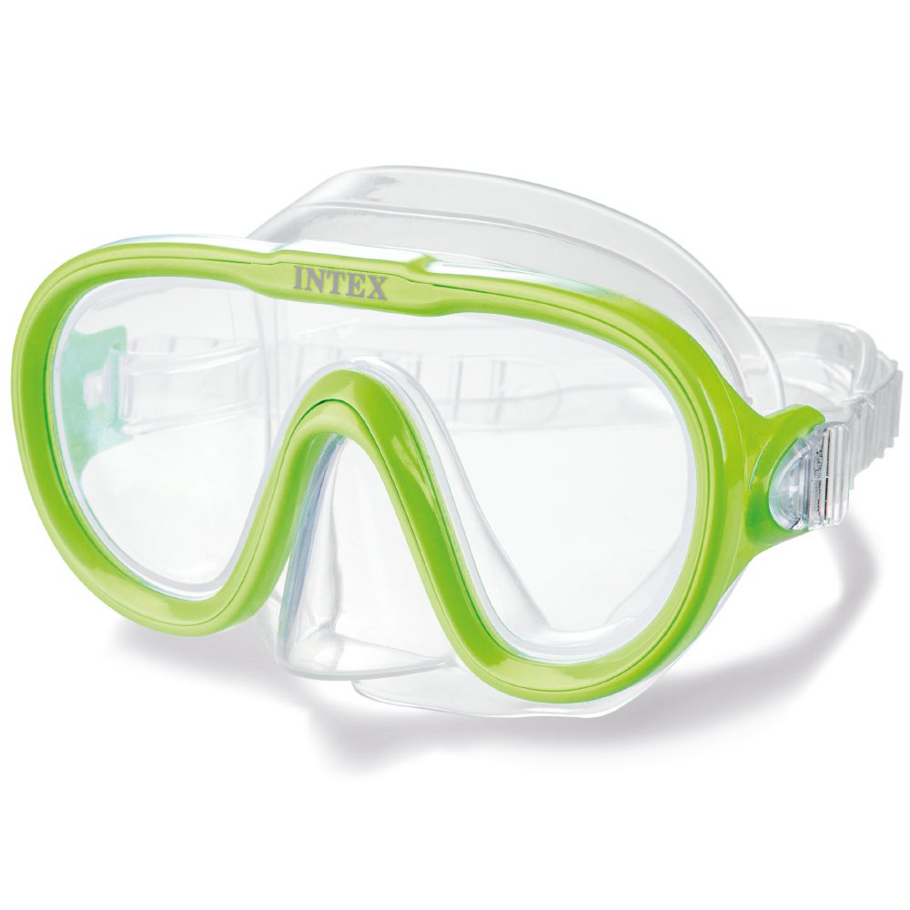 Potápěčské brýle Intex 55916 SEA SCAN SWIM MASK Barva: Zelená