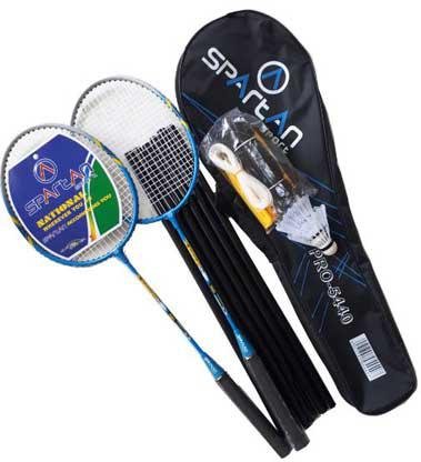 Badmintonová sada Spartan Deluxe Varianta: 1