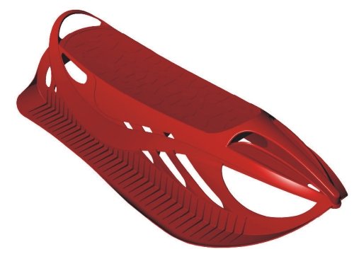 Sáně plast FIRECOM 100 Barva: Červená