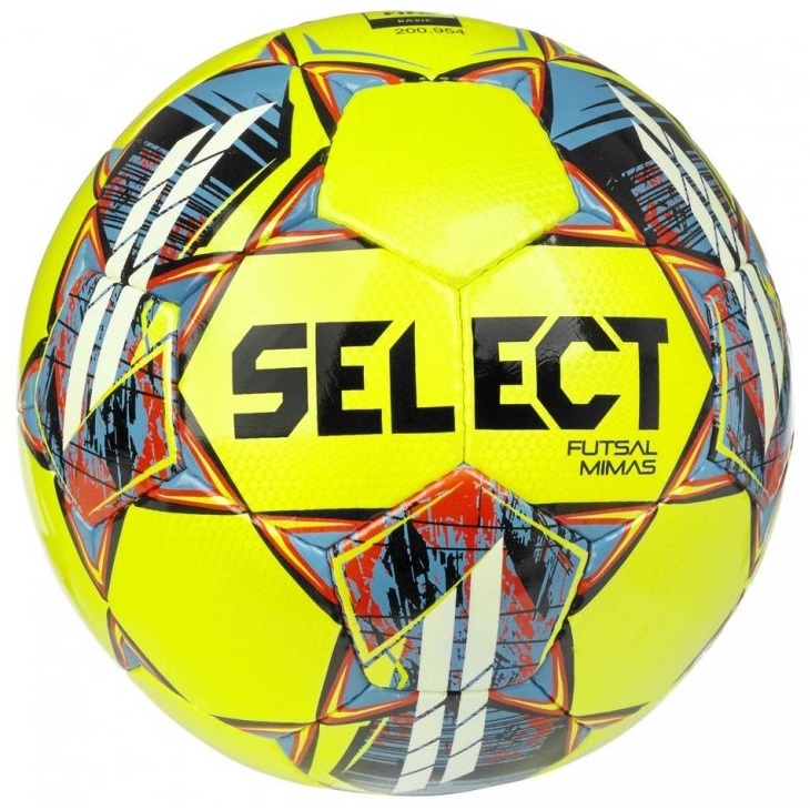 Futsalový míč Select MIMAS vel. 4 Barva: Žluto - Bílá