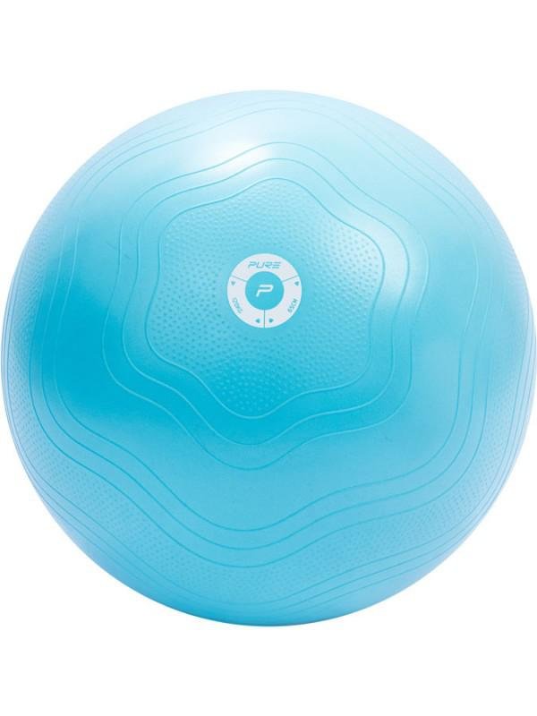Gymnastický míč Pure2Improve YOGA BALL 65 cm Barva: Modrá