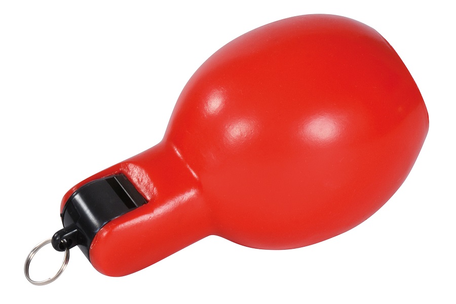 Píšťalka ruční hygienická Barva: Červená