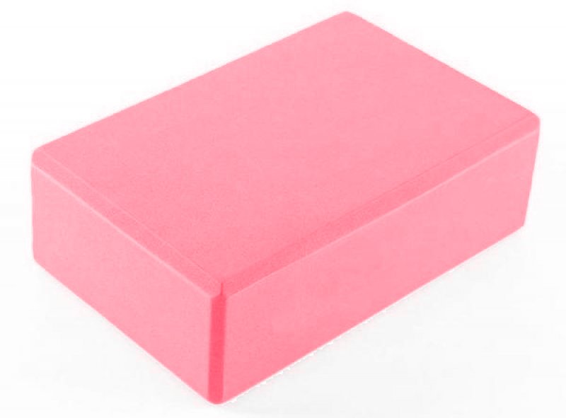 Kostka Yoga SEDCO EVA brick EM6001 Barva: Růžová