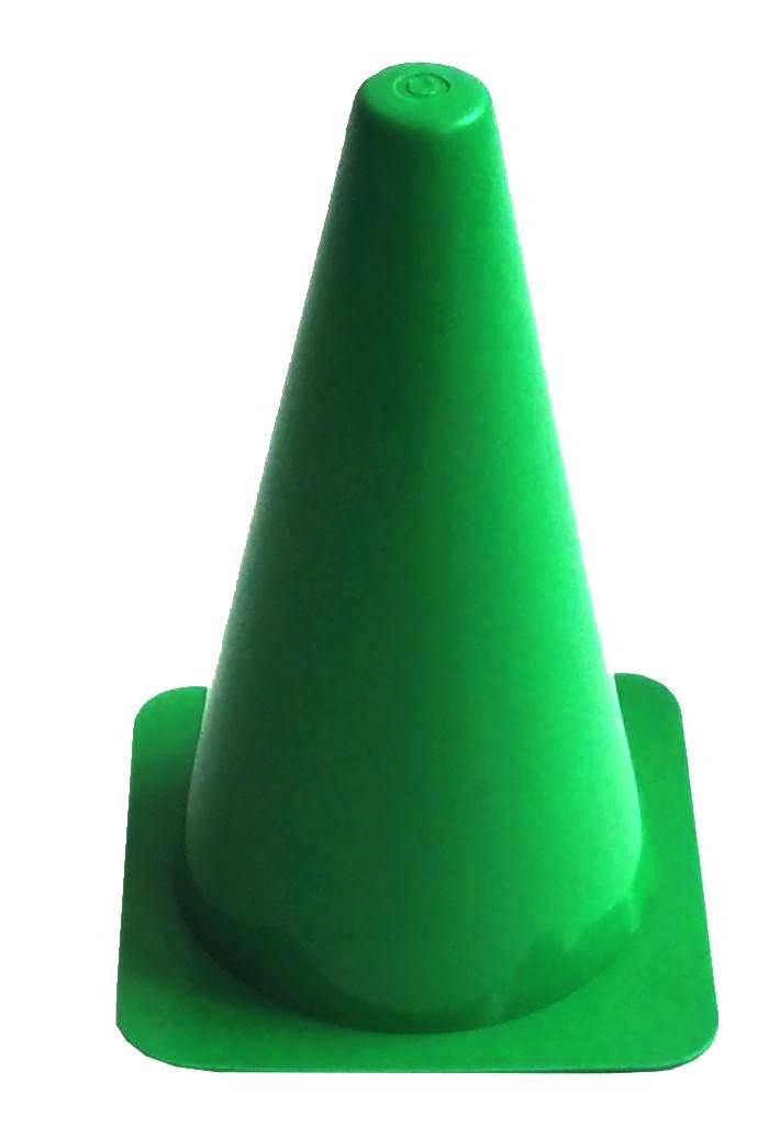 Kužely kopaná 37cm Barva: Zelená