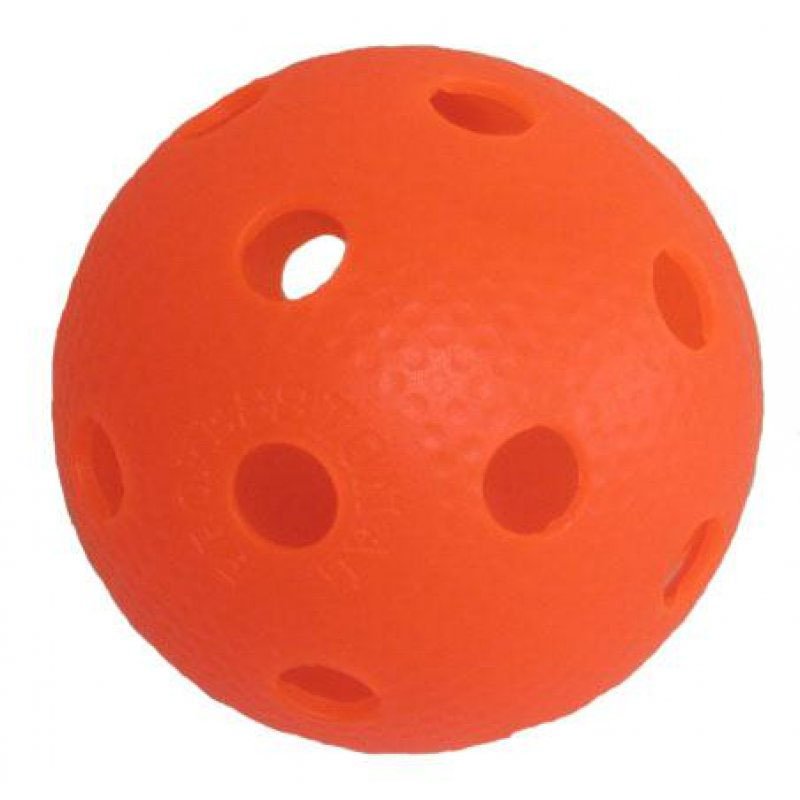 Florbalový míček PROFESSION barevný SPORT 2020 Barva: Oranžová