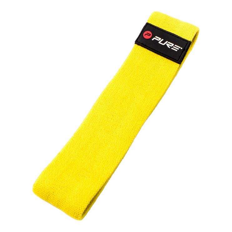 Posilovací odporový pás/guma Pure2Improve Barva: Žlutá