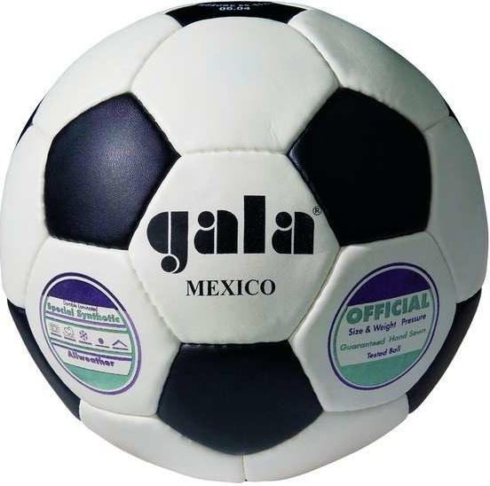 GALA Míč kop. MEXICO BF5053S Varianta: Bílá