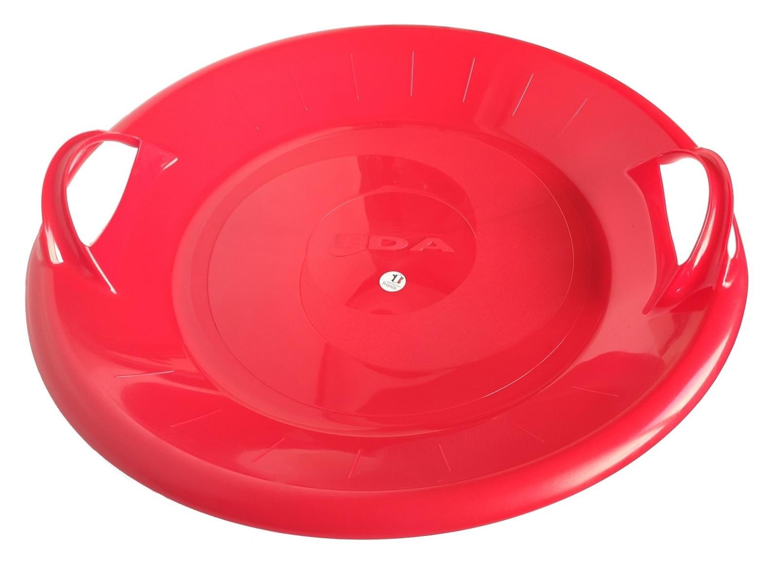 Sáňkovací talíř disk EDA Barva: Červená
