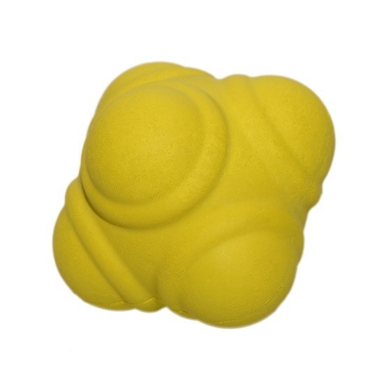 Neposlušný míček react ball 7 cm Barva: Žlutá