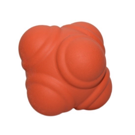 Neposlušný míček react ball 7 cm Barva: Oranžová