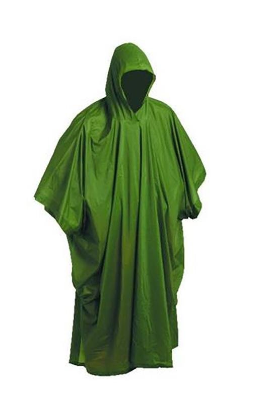 Pláštěnka PONČO EXTRA SILNÉ PVC 0078 Barva: Zelená, Varianta: Univerzální