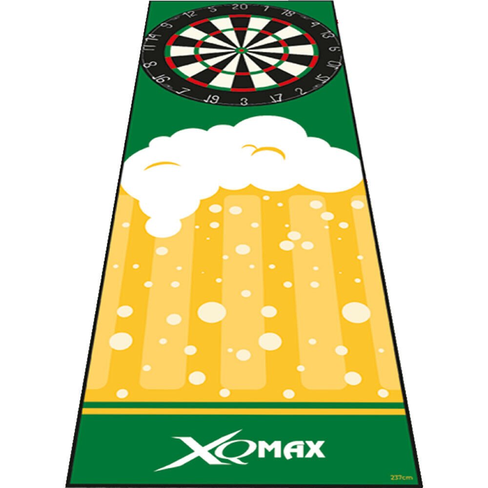Podložka/koberec na šipky XQ MAX DARTMAT Beer Barva: Zelená