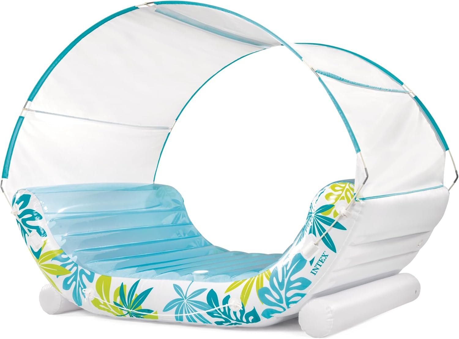 Nafukovací lehátko Tropical Canopy Lounge Intex 56294