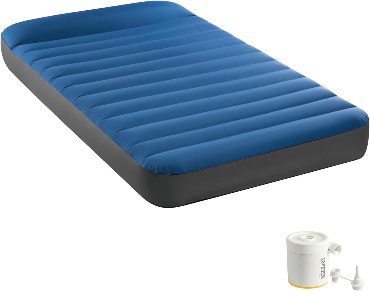 Nafukovací kempingová matrace INTEX 64011 CAMPING MATTRESS TWIN