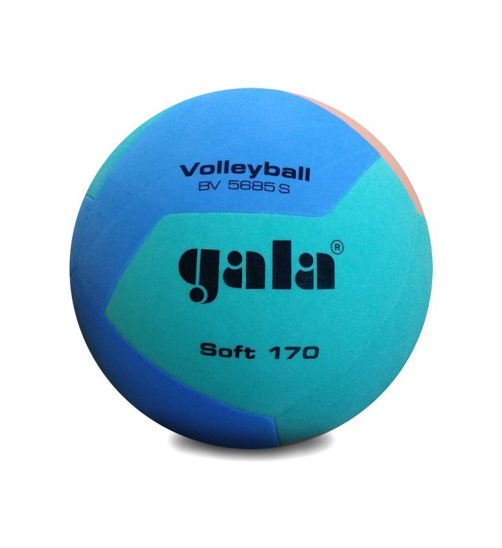 Míč volejbal SOFT 170g GALA BV5685S Varianta: Zelená/modrá