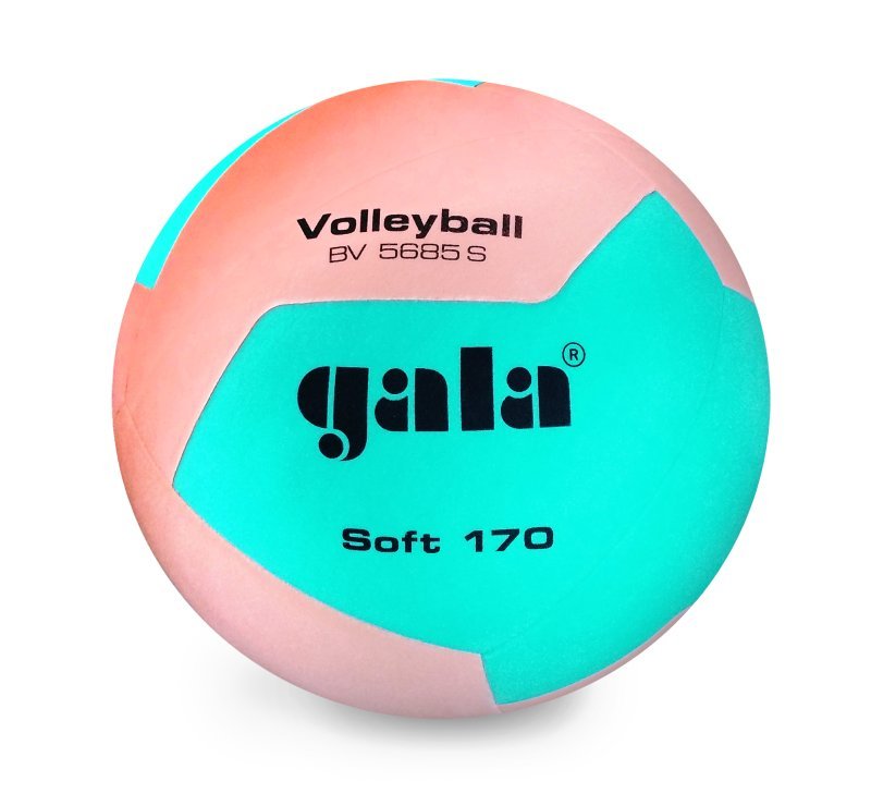 Míč volejbal SOFT 170g GALA BV5685S Barva: Oranžová