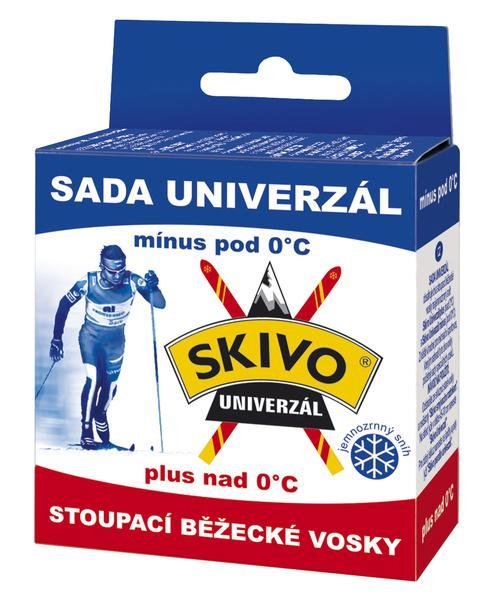 Běžecký vosk SKIVO UNI SADA