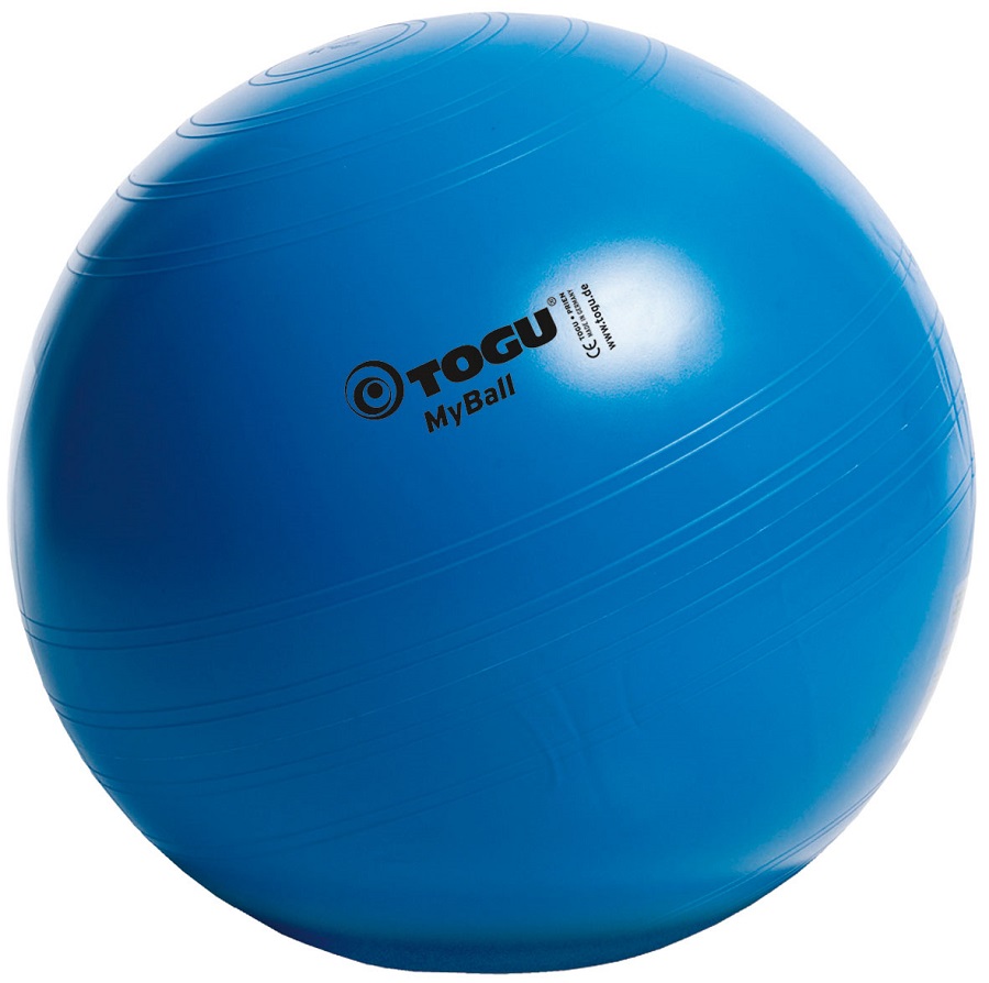 Gymnastický míč MyBall 65 cm Togu Barva: Modrá
