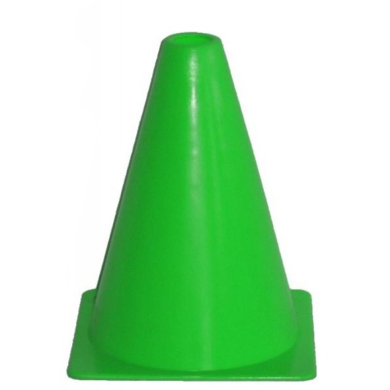 Kužely kopaná 18cm Barva: Zelená